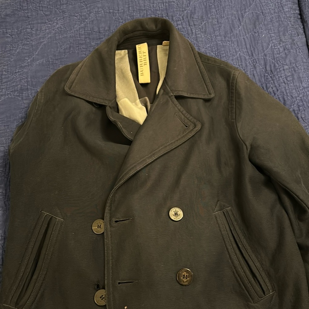 Burberry Peacoat